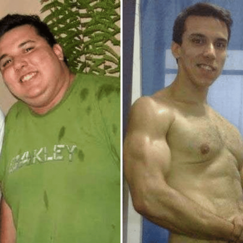 ANTES E DEPOIS BW6